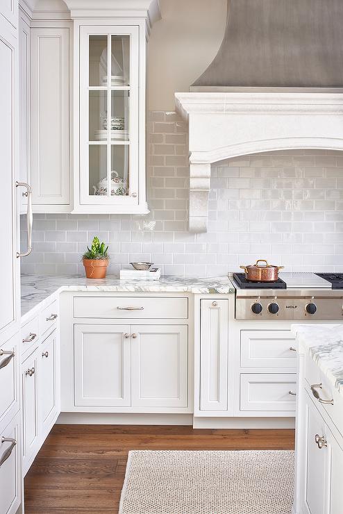13 Beautiful White Kitchen Design Ideas That You'll Love | Elle Bowes
