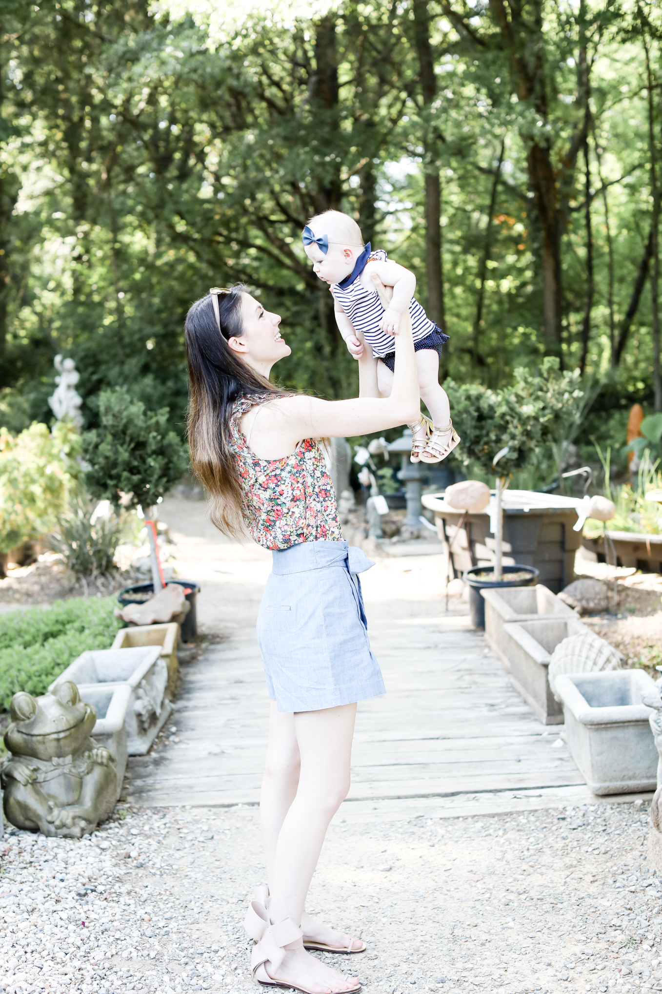 baby gold gladiator shoes | Lifestyle blogger Elle Bowes shares her favorite jcrew new arrivals