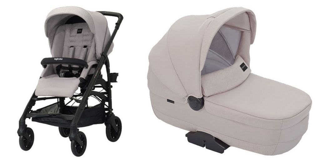 inglesina pram | classic stroller | pink blush stroller | every day joie by elle bowes